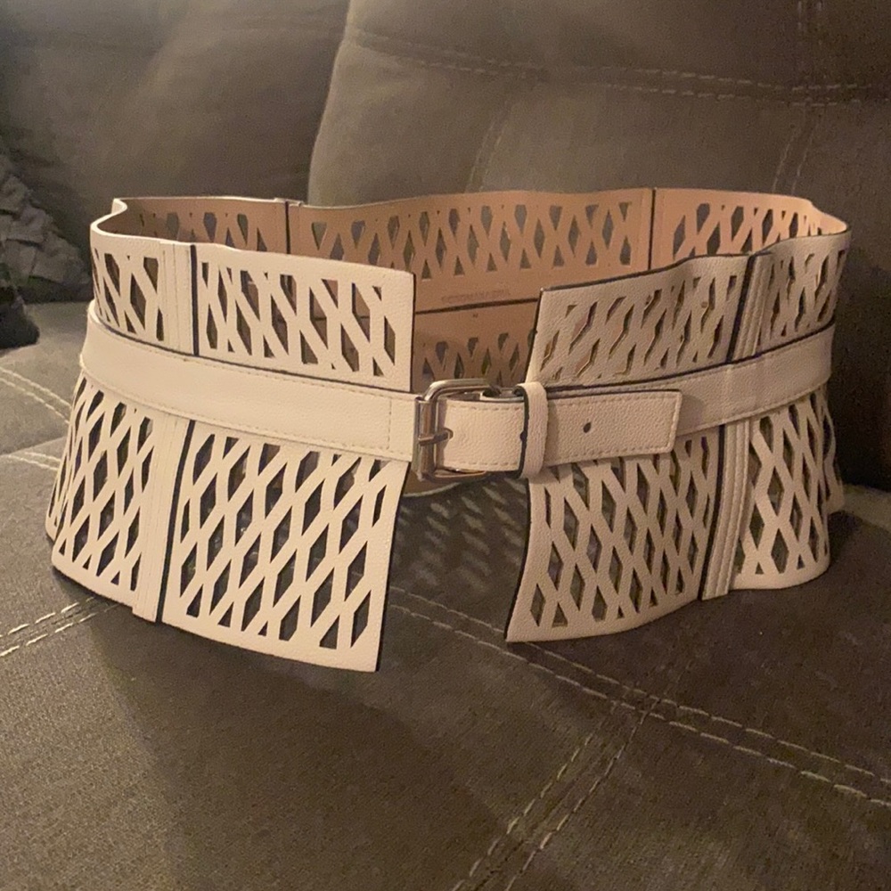 BCBG Maxazria cage belt